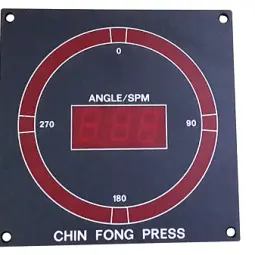 Crank Angle Indicator