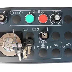 MPC 3120 Lower Panel