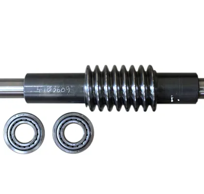 SPAREPART MESIN KOMATSU, AIDA, SE YI, DLL Worm Shaft  1 worm_shaft