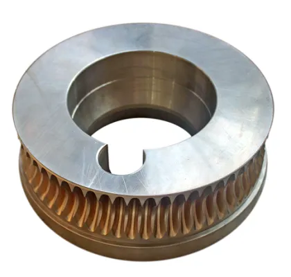 SPAREPART MESIN KOMATSU, AIDA, SE YI, DLL Worm Wheel  1 worm_wheel